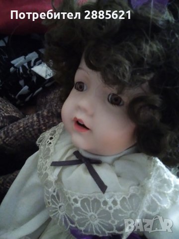 Немска порцеланова кукла , снимка 4 - Колекции - 37031729