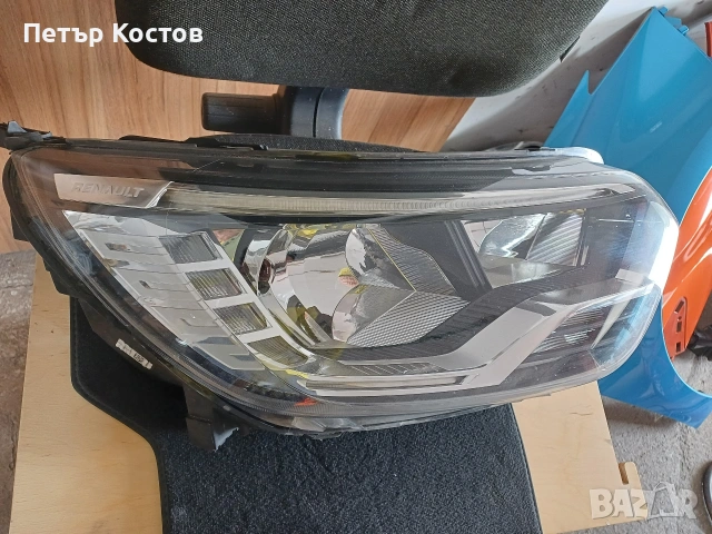 Оригинален десен фар за Renault Kangoo, Express/ Рено Канго 2021 за части, снимка 2 - Части - 53580636