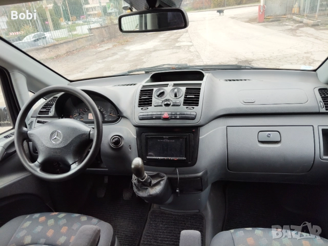 Mercedes-Benz Vito 111 CDI KLIMA, снимка 7 - Бусове и автобуси - 51816766