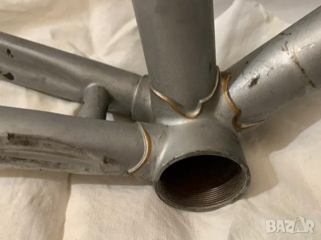 Шосейна велосипрдна рамка-РЕТРО, снимка 6 - Велосипеди - 47712191