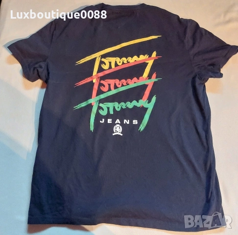 Мъжка тениска Tommy Jeans L, снимка 3 - Тениски - 53293746