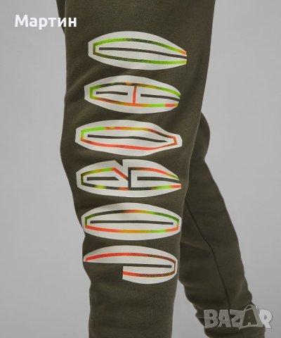 Мъжко долнище Nike Jordan Flight MVP - размер S, снимка 3 - Спортни дрехи, екипи - 43580426