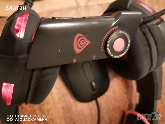 Геймърски слушалки genesys hx 60, снимка 5 - Слушалки и портативни колонки - 38005449