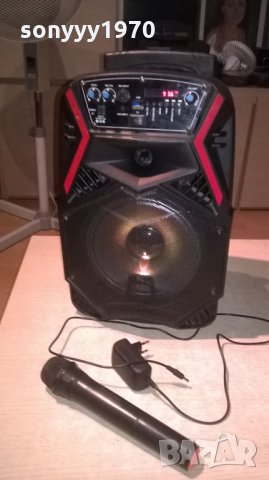 блутут активна тонколона БЕЗ микрофон-42х27х22см, снимка 4 - Тонколони - 26476521