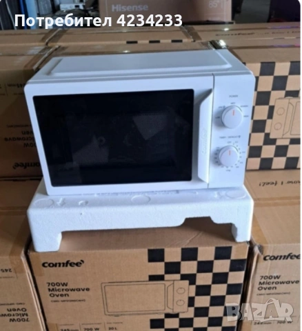 Микровълнова фурна 