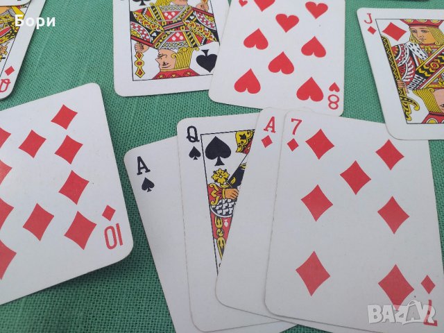 Стари испански карти, снимка 8 - Карти за игра - 32413537