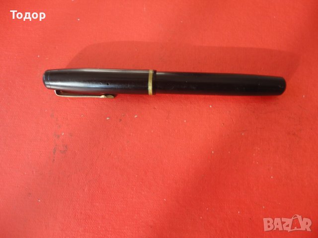  Холандска бакелитова писалка със златен писец перо 