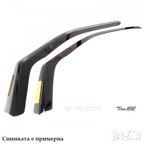  Ветробрани за CITROEN C8 (2002+) / PEUGEOT 807 (2002-2010) / LANCIA PHEDRA (2001+)