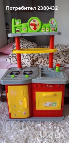 Детска кухня , снимка 1 - Играчки за стая - 28403935
