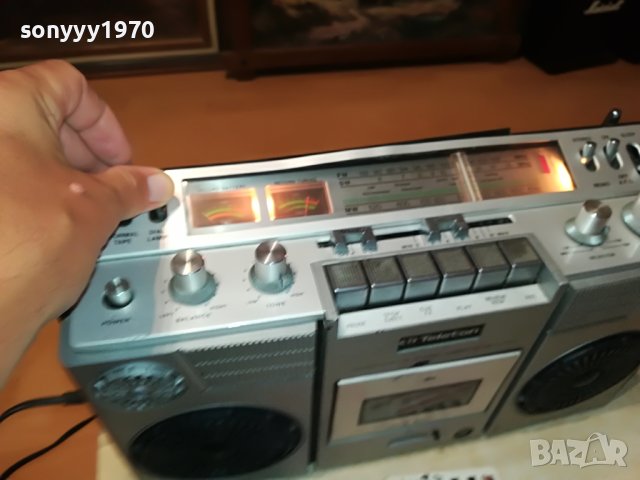 TELETON 3105231056, снимка 3 - Радиокасетофони, транзистори - 40882556