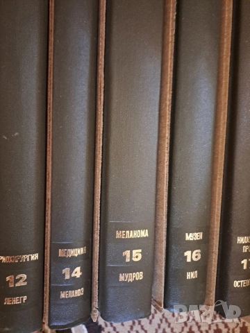 Большая медицинская энциклопедия. Том 19 тома, снимка 10 - Специализирана литература - 50674396