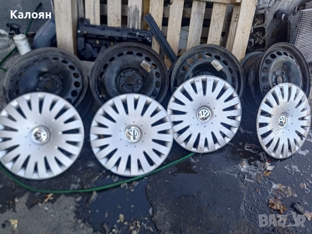 железни джанти ВАГ групата 16ки, снимка 3 - Гуми и джанти - 52327436