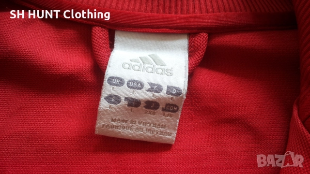 Adidas ESPANA Football Jacket размер L мъжка футболна горница 48-60, снимка 12 - Спортни дрехи, екипи - 52200562