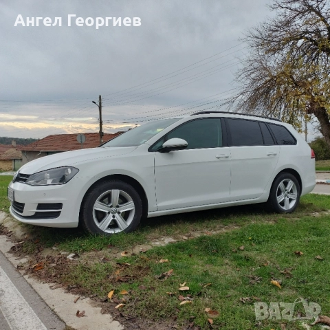Volkswagen Golf 7 Combi 1.6 DSG