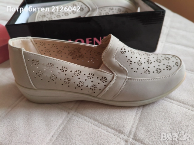 Дамски пролетно-есенни обувки, снимка 2 - Дамски ежедневни обувки - 51933764