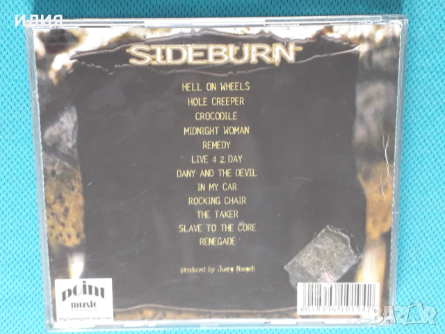 Sideburn(Pub Rock,Doom Metal,Stoner Rock)Switzerland-3CD, снимка 5 - CD дискове - 44859728