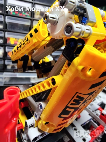 Lego Technic 8258 - реплика - Lepin 20013, снимка 8 - Колекции - 53074727