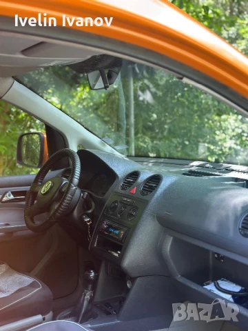 Vw Caddy, снимка 11 - Автомобили и джипове - 50757559