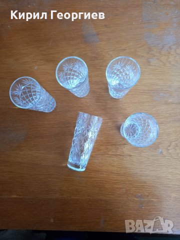 Кристални чаши за шампанско 