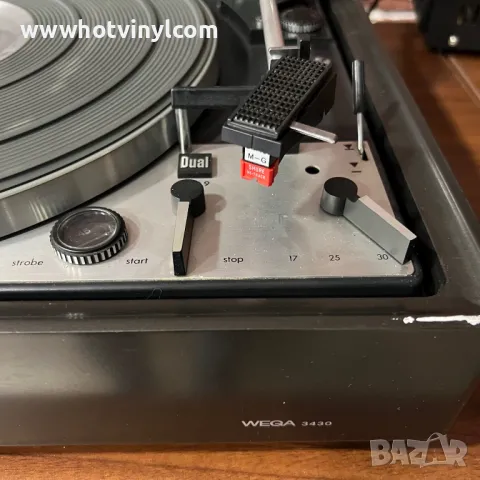 Грамофон Dual 1229-Wega 3430, снимка 2 - Грамофони - 47887719