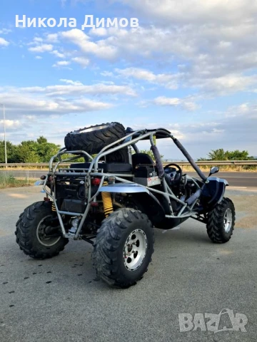 Бъги cfmoto 500, снимка 2 - Мотоциклети и мототехника - 50767756