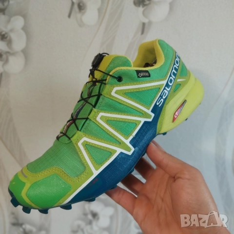 Salomon Speedcross 4 GTX номер 45 1/3 водоустойчиви туристически обувки / маратонки , снимка 9 - Маратонки - 51878130