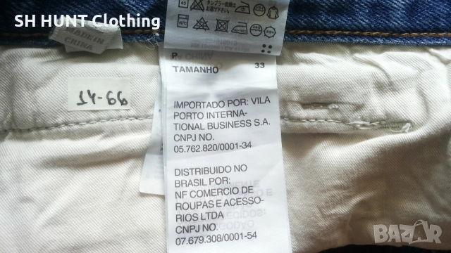 G-Star NEW RADAR TAPERED 1/2 Размер 33 къси панталони 14-66, снимка 16 - Къси панталони - 52826085