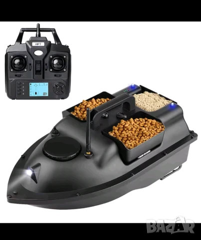 Лодка за захранка 1,5кг и 2кг , снимка 4 - Екипировка - 30082614