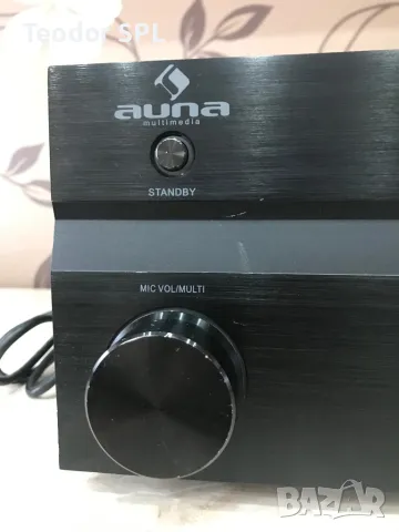 Домашен ресивър AUNA за ремонт или части , снимка 2 - Ресийвъри, усилватели, смесителни пултове - 48150297