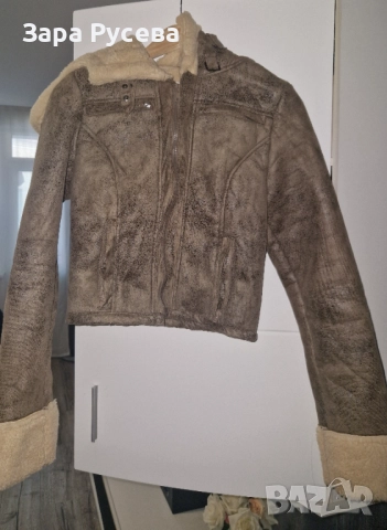 Ново яке с качулка