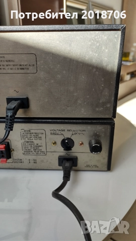 Усилвател и дек Marantz, снимка 8 - Ресийвъри, усилватели, смесителни пултове - 52471373