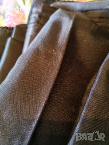 Продавам тъмнокафяв плат полиестер, снимка 2 - Платове и дамаски - 36236429