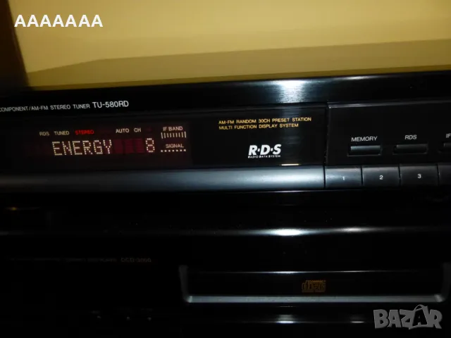 TUNER DENON TU-580 RD С ДИСТАНЦИОННО, снимка 6 - Ресийвъри, усилватели, смесителни пултове - 50213021
