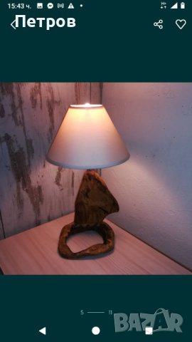 Изработвам лампи,аплици и полилеи от дърво , снимка 15 - Декорация за дома - 42955316