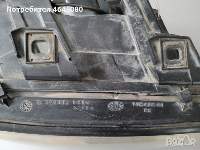 Десен фар за Audi A6 C5 , снимка 3 - Части - 52337530