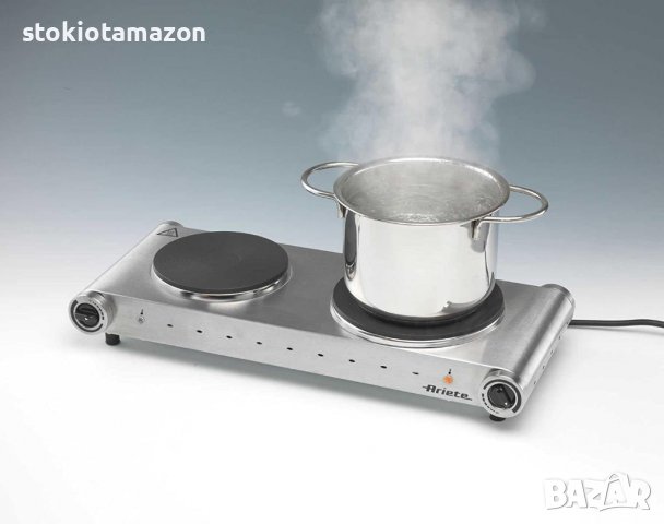 Електрическа готварски котлон Ariete 994 - Inox, снимка 2 - Котлони - 38572165