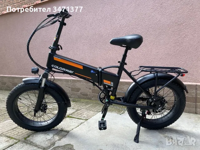 Електрически Велосипед Colorway 750w 48V15Ah, снимка 1