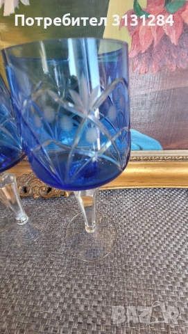 Nachtmann кристални цветни чаши Германия , снимка 4 - Антикварни и старинни предмети - 51719893