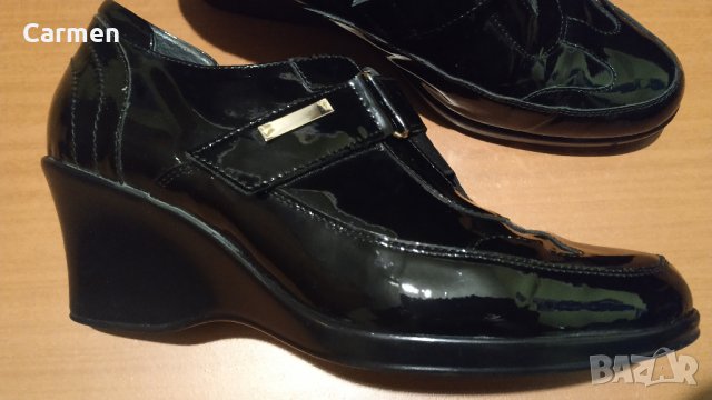 VALLEVERDE - Италиански обувки , снимка 8 - Дамски обувки на ток - 32678973