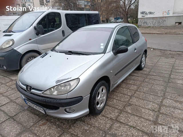 Peugeot 206, снимка 17 - Автомобили и джипове - 53056427