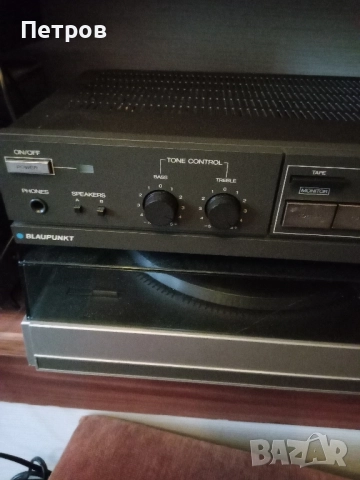 Усилвател Blaupunkt A-5500, снимка 10 - Ресийвъри, усилватели, смесителни пултове - 51583220