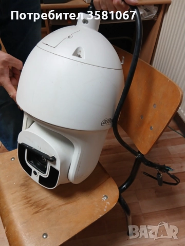 IP камера SD10A248V-HNI 2MP Starlight PTZ използвана, снимка 2 - IP камери - 52217720