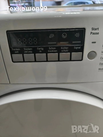 Сушилня Bosch с термопомпа и SelfCleaning Condenser, снимка 2 - Сушилни - 52198254