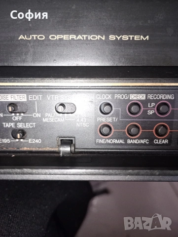 видеорекордер ПАНАСОНИК , снимка 5 - Плейъри, домашно кино, прожектори - 53092216