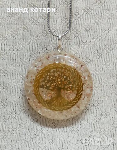 Оргонит – медальон, снимка 7 - Колиета, медальони, синджири - 31107138