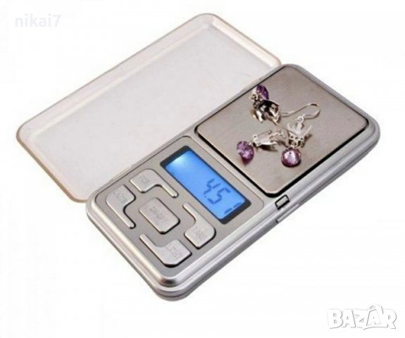 електронна везна преносима прецизна с точност 0,01-200/300/400/500гр, снимка 2 - Везни - 37643093