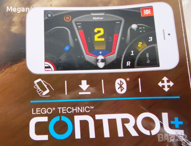 Lego Technic - Top Gear Кола, снимка 5 - Конструктори - 40617419