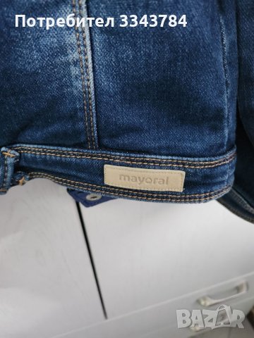Дънково яке Mayoral, снимка 8 - Детски якета и елеци - 40134617