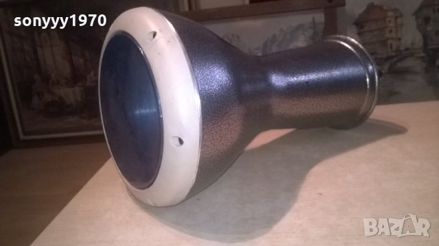 СИВА ПЕРЛА-ТАРАМБУКА 41х26см-МЕТАЛНА-нова от сирия, снимка 6 - Ударни инструменти - 28081810