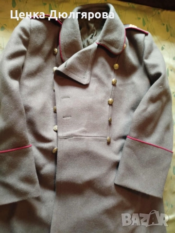 Стар военен шинел, снимка 1